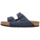 Klapki Birkenstock Arizona BS Soft Footbed Blue 051061 - małe zdjęcie