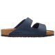 Klapki Birkenstock Arizona BS Soft Footbed Blue 051061 - małe zdjęcie