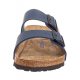 Klapki Birkenstock Arizona BS Soft Footbed Blue 051061 - małe zdjęcie
