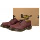 Półbuty Dr. Martens 1461 Cherry Red Smooth 11838600 - małe zdjęcie