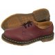 Półbuty Dr. Martens 1461 Cherry Red Smooth 11838600 - małe zdjęcie