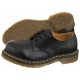 Półbuty Dr. Martens 1925 5400 Black Fine Haircell 10111001 - małe zdjęcie