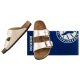 Klapki Birkenstock Arizona BS Graceful Pearl White 1009921 - małe zdjęcie