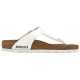 Japonki Birkenstock Gizeh BS Patent White 1005299 - małe zdjęcie