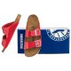 Klapki Birkenstock Arizona Patent Tango Red 1005283 - małe zdjęcie