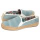 Espadryle EMU Australia Gum Light Denim Distress W11385 - małe zdjęcie