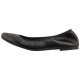 Baleriny Tamaris Czarne 1-22128-20 003 Black Leather - małe zdjęcie