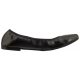Baleriny Tamaris Czarne 1-22128-20 003 Black Leather - małe zdjęcie