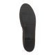 Baleriny Tamaris Czarne 1-22128-20 003 Black Leather - małe zdjęcie