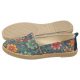 Espadryle Venezia Niebieskie 18182 Jeans - małe zdjęcie