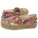 Espadryle Venezia 486 VE758 BEI w Kwiaty - małe zdjęcie