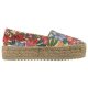 Espadryle Venezia 486 VE758 BEI w Kwiaty - małe zdjęcie