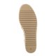 Espadryle Venezia 486 VE758 BEI w Kwiaty - małe zdjęcie