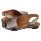 Sandały Venezia Srebrne/Grafitowe 712509 Steel - małe zdjęcie