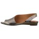 Sandały Venezia Srebrne/Grafitowe 712509 Steel - małe zdjęcie