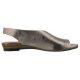 Sandały Venezia Srebrne/Grafitowe 712509 Steel - małe zdjęcie