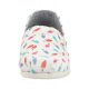 Espadryle Toms Classic White Popsicles 10011644 - małe zdjęcie