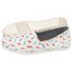 Espadryle Toms Classic White Popsicles 10011644 - małe zdjęcie