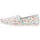 Espadryle Toms Classic White Popsicles 10011644 - małe zdjęcie