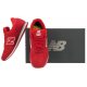 Buty New Balance KJ373FRY Czerwone - małe zdjęcie