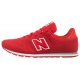 Buty New Balance KJ373FRY Czerwone - małe zdjęcie