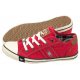 Trampki Mustang Czerwone 1099310-005 - małe zdjęcie