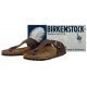 Japonki Birkenstock Ramses Dark Brown 044701 - małe zdjęcie