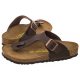 Japonki Birkenstock Ramses Dark Brown 044701 - małe zdjęcie