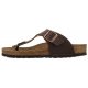 Japonki Birkenstock Ramses Dark Brown 044701 - małe zdjęcie