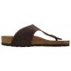 Japonki Birkenstock Ramses Dark Brown 044701 - małe zdjęcie