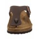 Japonki Birkenstock Ramses Dark Brown 044701 - małe zdjęcie