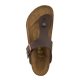 Japonki Birkenstock Ramses Dark Brown 044701 - małe zdjęcie