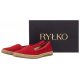 Espadryle Ryłko Czerwone 1MMS7___ _VJ1F - małe zdjęcie
