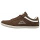 Półbuty Kappa Kent Low II 242304/5010 Brown/White - małe zdjęcie
