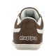 Półbuty Kappa Kent Low II 242304/5010 Brown/White - małe zdjęcie