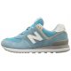Buty New Balance WL574ESB Niebieskie - małe zdjęcie