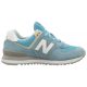 Buty New Balance WL574ESB Niebieskie - małe zdjęcie
