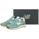 Buty New Balance WL574ESY Zielone - małe zdjęcie