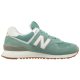 Buty New Balance WL574ESY Zielone - małe zdjęcie