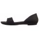 Sandały Crocs Lina Embellished Dorsay Black 204361-060 - małe zdjęcie