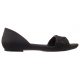 Sandały Crocs Lina Embellished Dorsay Black 204361-060 - małe zdjęcie