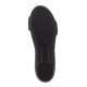 Sandały Crocs Lina Embellished Dorsay Black 204361-060 - małe zdjęcie