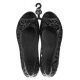 Sandały Crocs Isabella Jelly II Flat W Black 204941-060 - małe zdjęcie