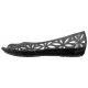 Sandały Crocs Isabella Jelly II Flat W Black 204941-060 - małe zdjęcie
