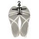 Sandały Crocs Isabella Strappy Sandal W Oyster 204915-17B - małe zdjęcie
