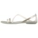 Sandały Crocs Isabella Strappy Sandal W Oyster 204915-17B - małe zdjęcie