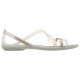 Sandały Crocs Isabella Strappy Sandal W Oyster 204915-17B - małe zdjęcie
