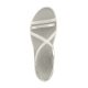 Sandały Crocs Isabella Strappy Sandal W Oyster 204915-17B - małe zdjęcie