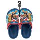 Klapki Crocs Funlab Paw Patrol Clogs Ps B Blue Jean 205180-4GX - małe zdjęcie
