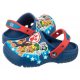 Klapki Crocs Funlab Paw Patrol Clogs Ps B Blue Jean 205180-4GX - małe zdjęcie